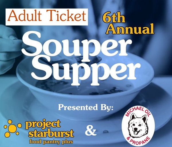 Adult Ticket - Souper Supper