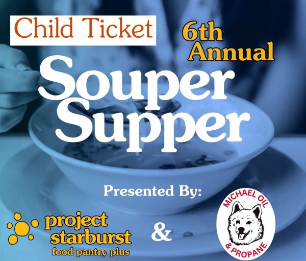 Child Ticket - Souper Supper
